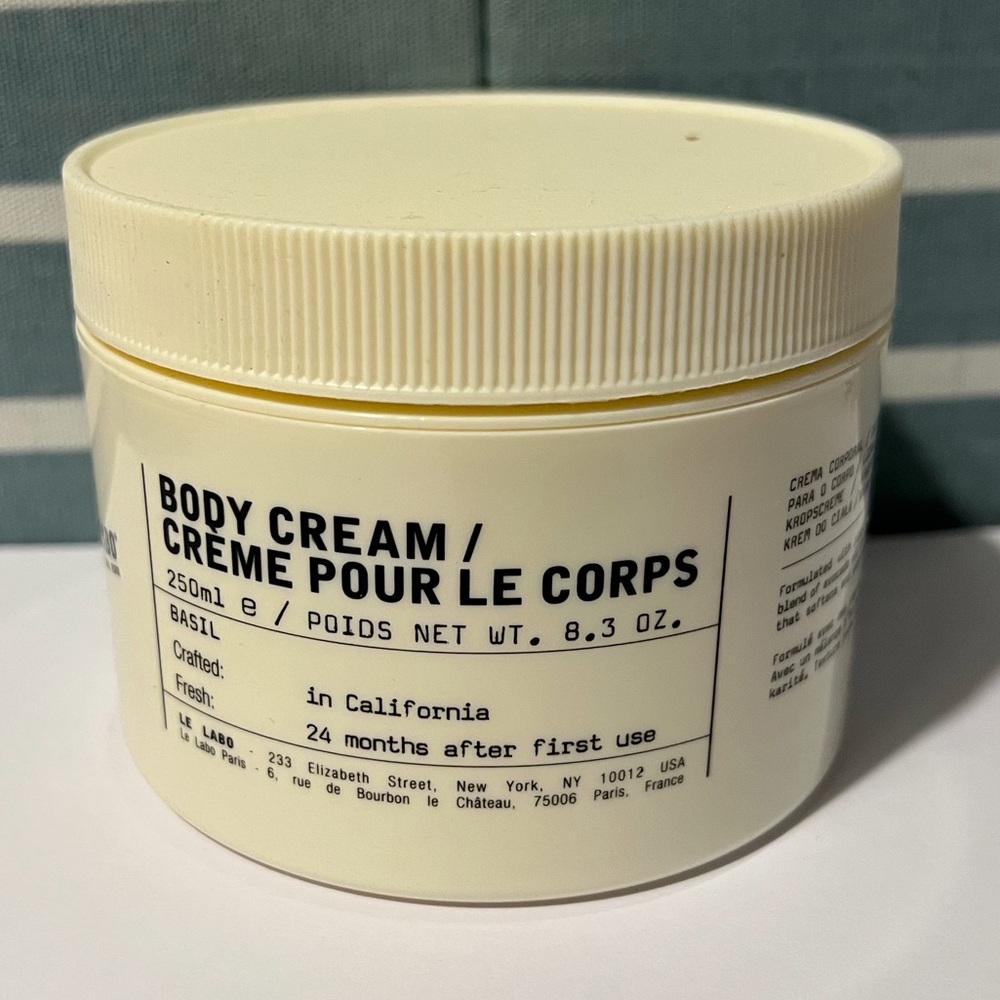 Le Labo Body Cream - Basil